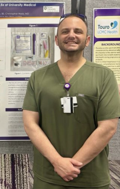 Christopher Haas, MD